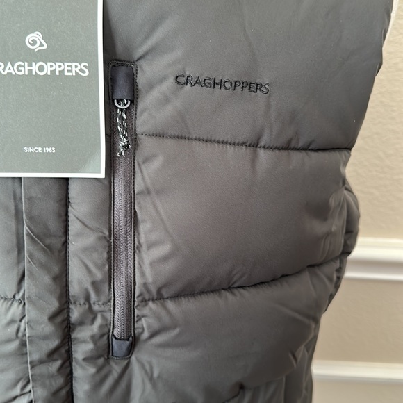 Craghoppers NORWOOD VEST - Blk Pepper - Picture 3 of 13